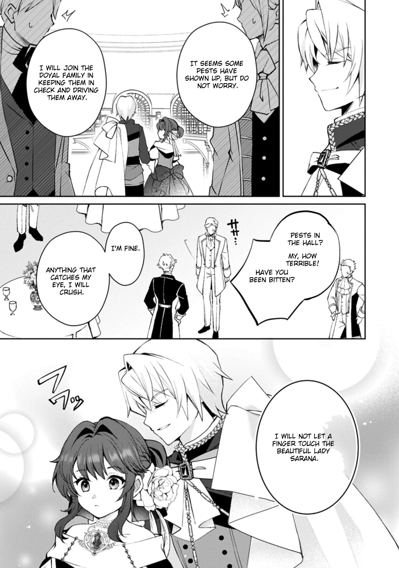 Reincarnated as Sarana Kinjé: Busy With My Elegant Slow Life Chapter 11 Page 17